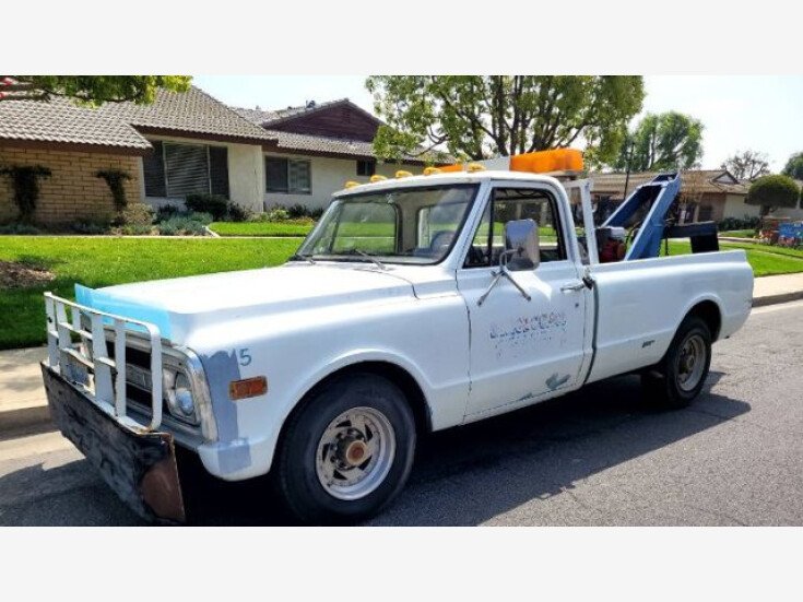 Thumbnail Photo undefined for 1969 Chevrolet C/K Truck